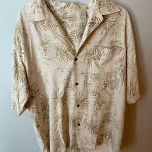 Banana republic Hawaiian shirt